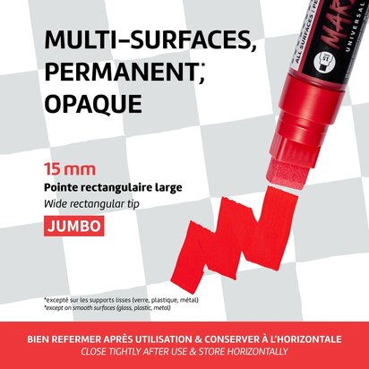 MARBEL marker 15mm goud N&deg;050