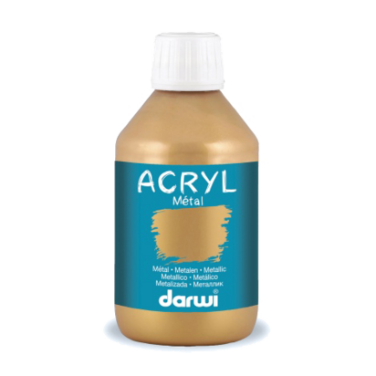 Darwi Acryl Metal &ndash; foto van kleur en vernis