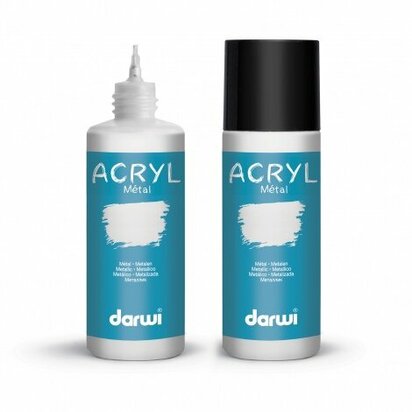 Darwi Acryl Metal &ndash; foto van kleur en vernis