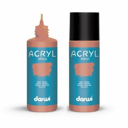 Darwi Acryl Metal &ndash; foto van kleur en vernis