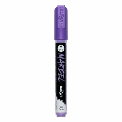 MARBEL marker 6mm violet &ndash; foto van acrylmarker