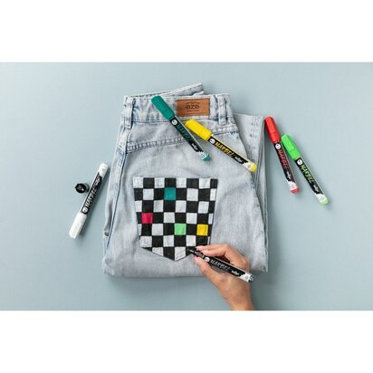 MARBEL marker 6mm grasgroen N&deg;611