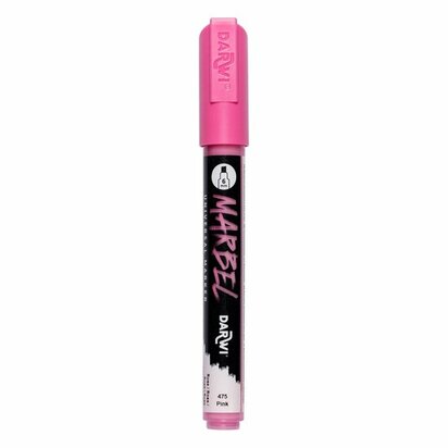 MARBEL marker 6mm roze &ndash; foto van acrylmarker