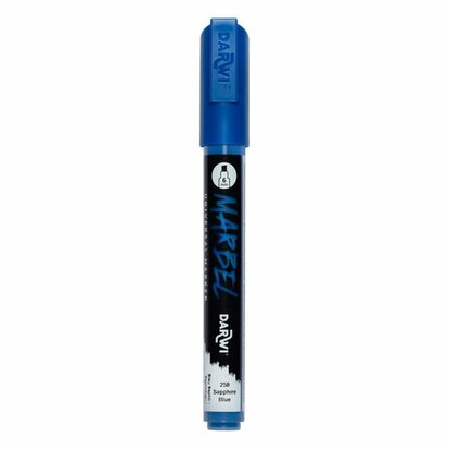 MARBEL marker 6mm saffier blauw &ndash; foto van acrylmarker