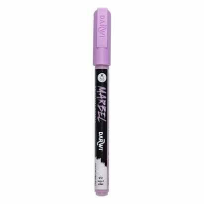 MARBEL marker 2mm licht lila &ndash; foto van acrylmarker