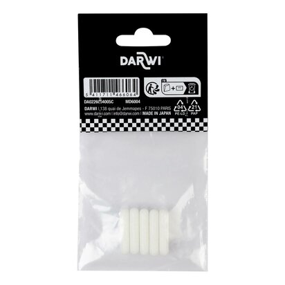 MARBEL vervangpunten marker 4mm (5st)