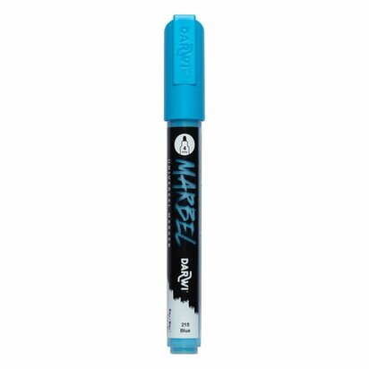 MARBEL marker 4mm blauw &ndash; foto van acrylmarker