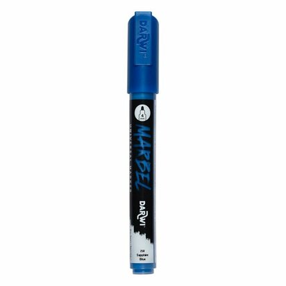 MARBEL marker 4mm saffier blauw &ndash; foto van acrylmarker