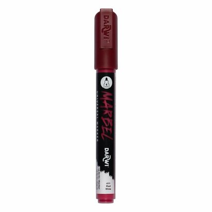 MARBEL marker 4mm bordeaux &ndash; foto van acrylmarker