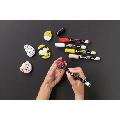 MARBEL marker 4mm klaproos N&deg;480