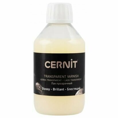 Cernit Varnish Glossy 250 ml &ndash; foto van polymeerklei