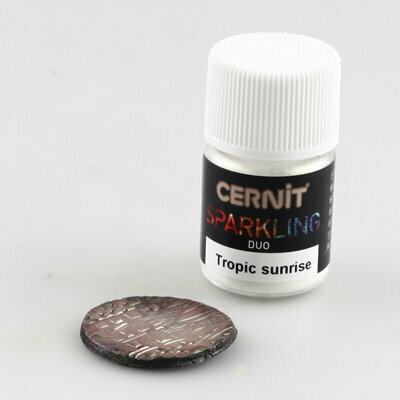 Sparkling Duo Tropic Sunrise &ndash; foto van kleur en vernis
