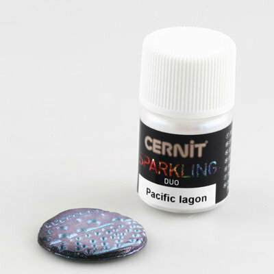 Sparkling Duo Pacific Lagoon &ndash; foto van kleur en vernis