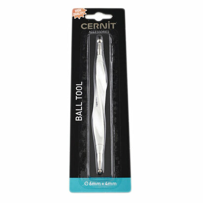 Cernit Ball Tool 5 mm /3 mm &ndash; foto van polymeerklei