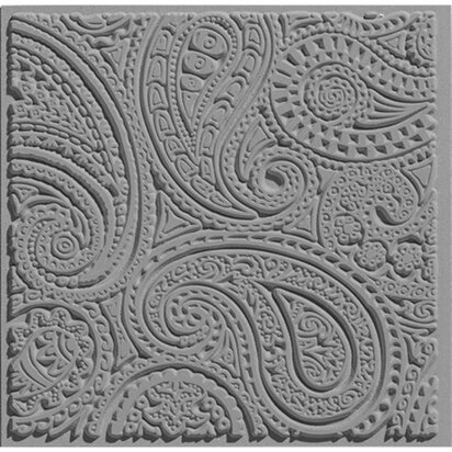 Texture Mat Paisley (CE95010) &ndash; foto van mallen