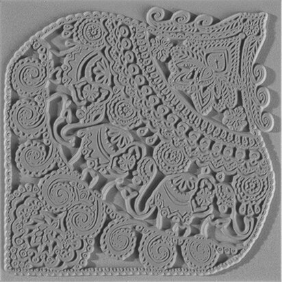 Texture Mat Indian Elephants (CE95014) &ndash; foto van mallen