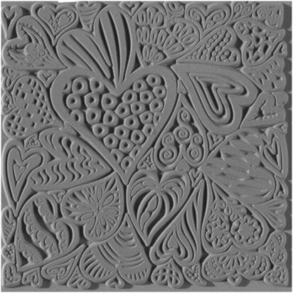 Texture Mat Hearts (CE95015) &ndash; foto van mallen
