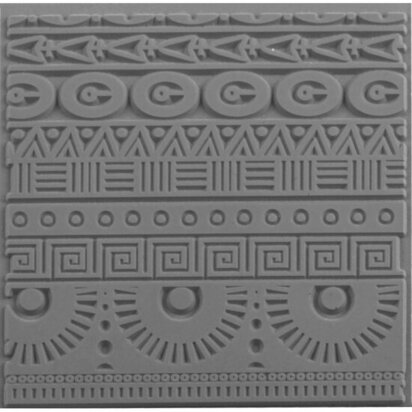 Texture Mat Geometrics &ndash; foto van mallen
