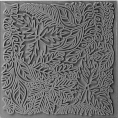 Cernit Texture Mat Leaves &ndash; foto van polymeerklei