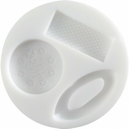 Silecon mould wafer biscuit &ndash; foto van mallen