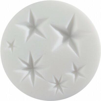 Silecon mould Stars &ndash; foto van mallen
