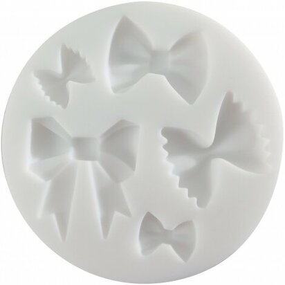 Silecon mould bows &ndash; foto van mallen