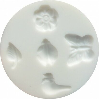 Silicone mould nature &ndash; foto van mallen