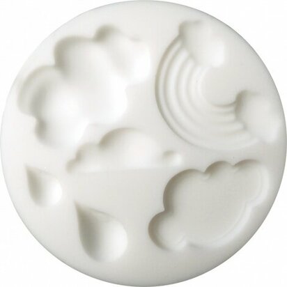 Silicone mould clouds &ndash; foto van mallen