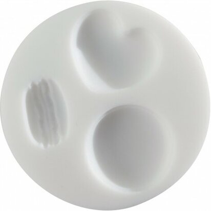 Silicone mould macarons &ndash; foto van mallen