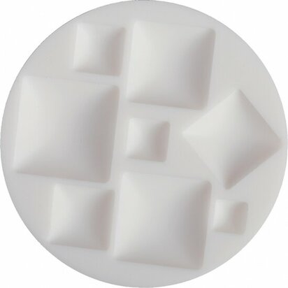 Silicone mould squares &ndash; foto van mallen