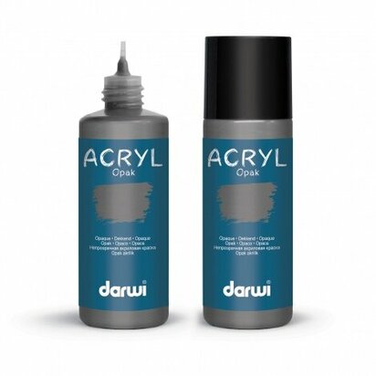 Darwi Acryl Opak &ndash; foto van kleur en vernis