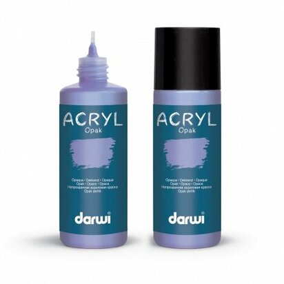Darwi Acryl Opak &ndash; foto van kleur en vernis