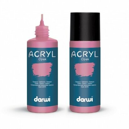 Darwi Acryl Opak &ndash; foto van kleur en vernis