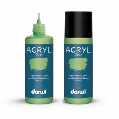 Darwi Acryl Opak &ndash; foto van kleur en vernis