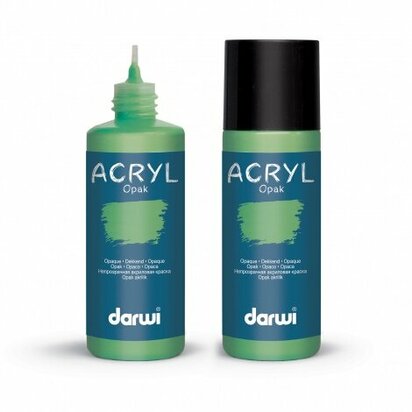 Darwi Acryl Opak &ndash; foto van kleur en vernis