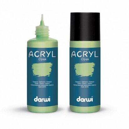 Darwi Acryl Opak &ndash; foto van kleur en vernis