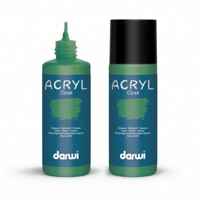 Darwi Acryl Opak &ndash; foto van kleur en vernis