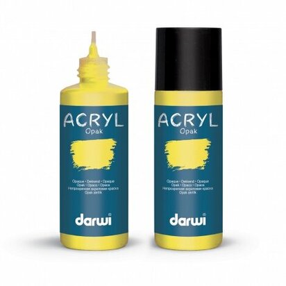 Darwi Acryl Opak &ndash; foto van kleur en vernis