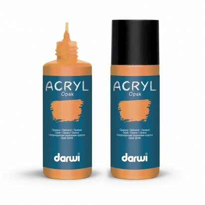 Darwi Acryl Opak &ndash; foto van kleur en vernis