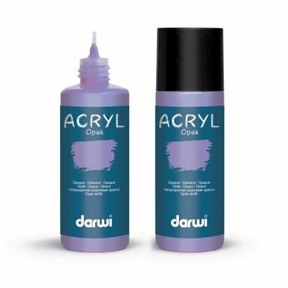 Darwi Acryl Opak &ndash; foto van kleur en vernis