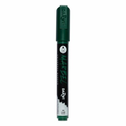 MARBEL marker 4mm jungle groen &ndash; foto van acrylmarker