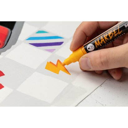 MARBEL marker 4mm mango N&deg;754