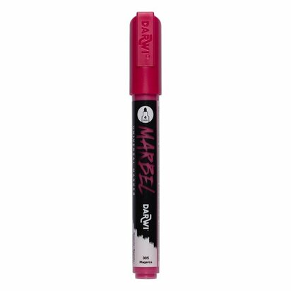 MARBEL marker 4mm magenta &ndash; foto van acrylmarker