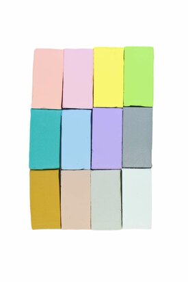 Sculpey III 12 Piece Pearls & Pastels Multi-pack