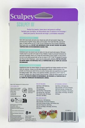 Sculpey III 12 Piece Pearls & Pastels Multi-pack