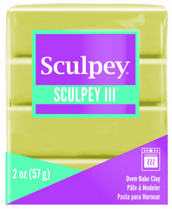 Sculpey III -- Glow In The Dark &ndash; foto van polymeerklei