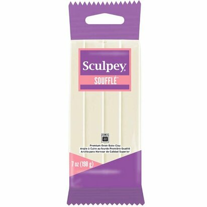 Sculpey Souffl&eacute; -- Ivory 198g &ndash; foto van polymeerklei