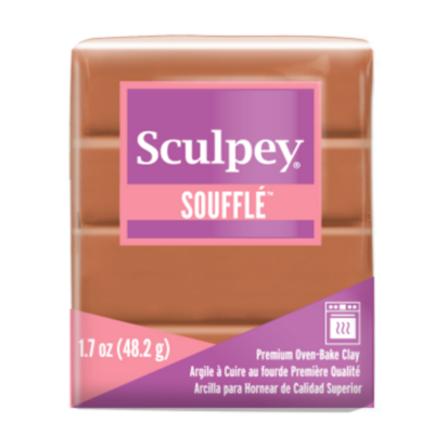 Sculpey Souffl&eacute; -- Cinnamon &ndash; foto van polymeerklei
