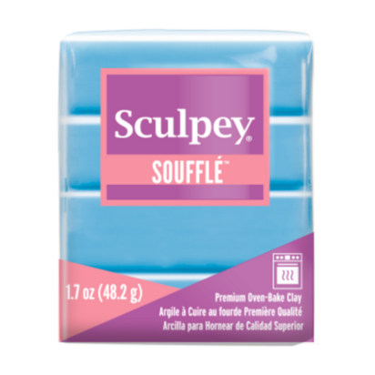 Sculpey Souffl&eacute; -- Robin's Egg &ndash; foto van polymeerklei