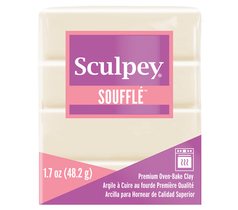 Sculpey Souffl&eacute; -- Ivory &ndash; foto van polymeerklei